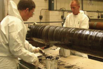sludge rollers