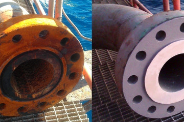 flanges refurbishment