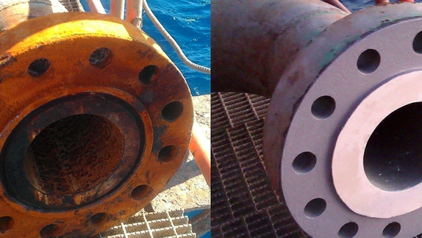 flanges refurbishment